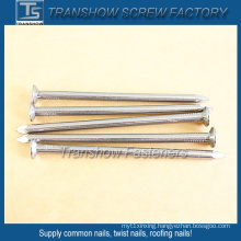 Galvanized Steel Smooth Shank Common Nails